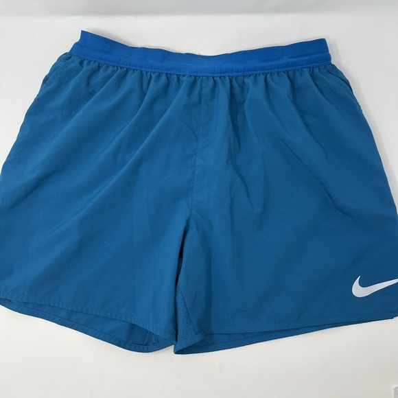 Nike Dri-Fit Flex Stride Trail Running Shorts 5" Brief Lined Mens‎ Size Large - Picture 1 of 6